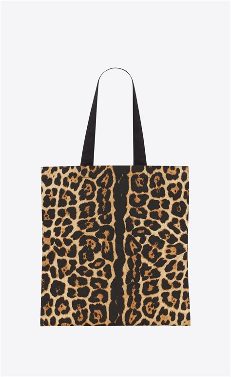 ysl calfhair leopard print bag with nailheads|Saint Laurent Bea leopard.